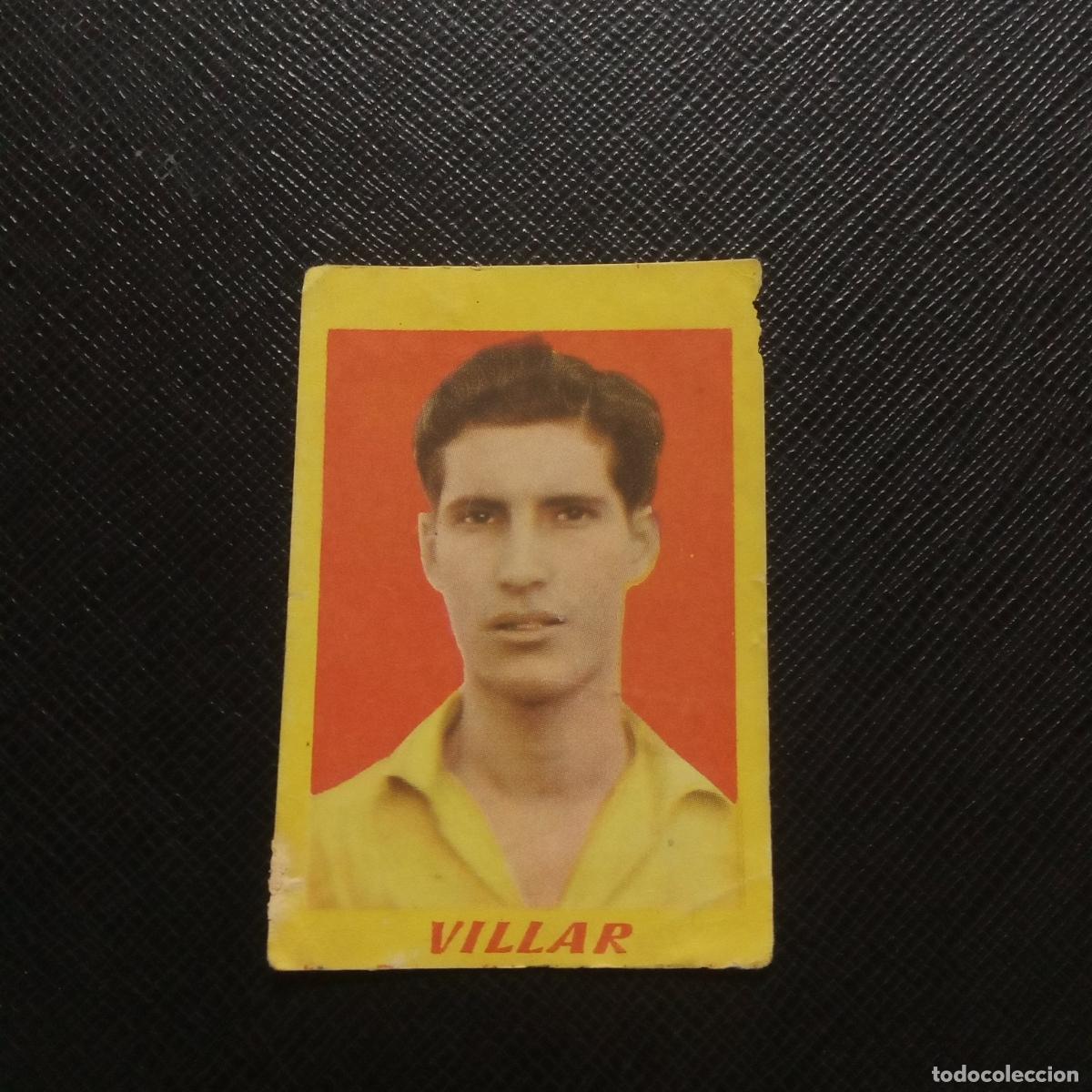 Cromos de F&uacute;tbol: VILLAR LAS PALMAS BRUGUERA 1950 1951 CROMO FUTBOL 50 51 LIGA - DESPEGADO - A196 PG59