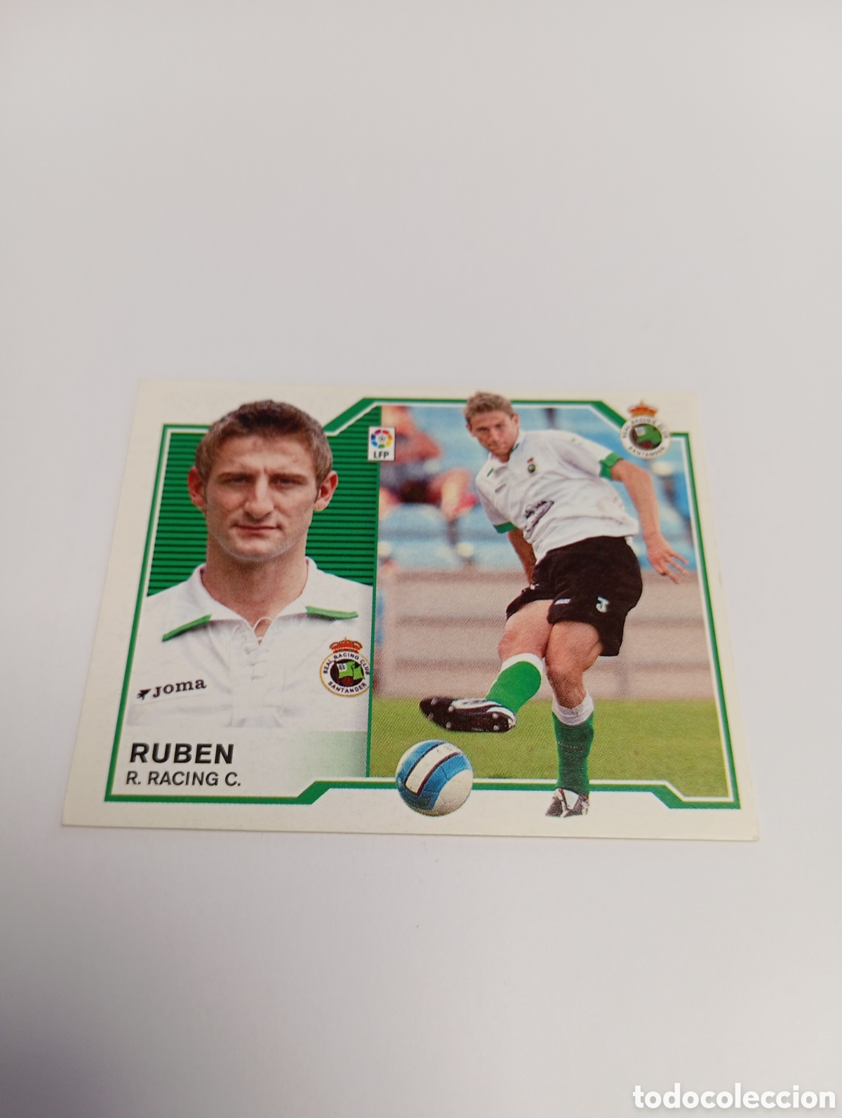Figurine di Calcio: RUB&Eacute;N BAJA Racing Liga Este 2007 2008 PANINI 07 08