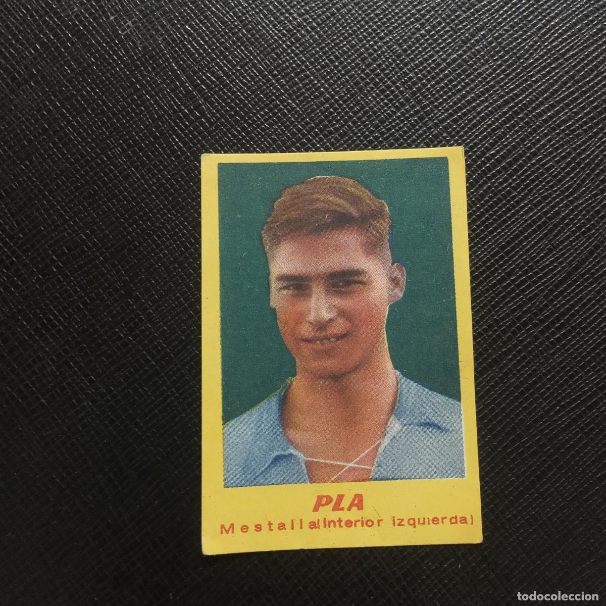 Cromos de F&uacute;tbol: PLA MESTALLA BRUGUERA 1950 1951 CROMO FUTBOL 50 51 LIGA - DESPEGADO - A196 PG63