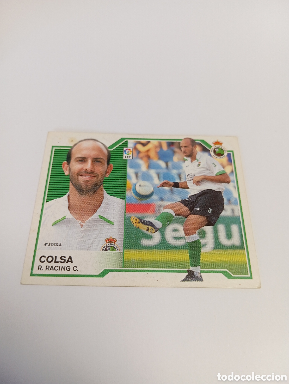 Cromos de F&uacute;tbol: COLSA Racing Liga Este 2007 2008 PANINI 07 08