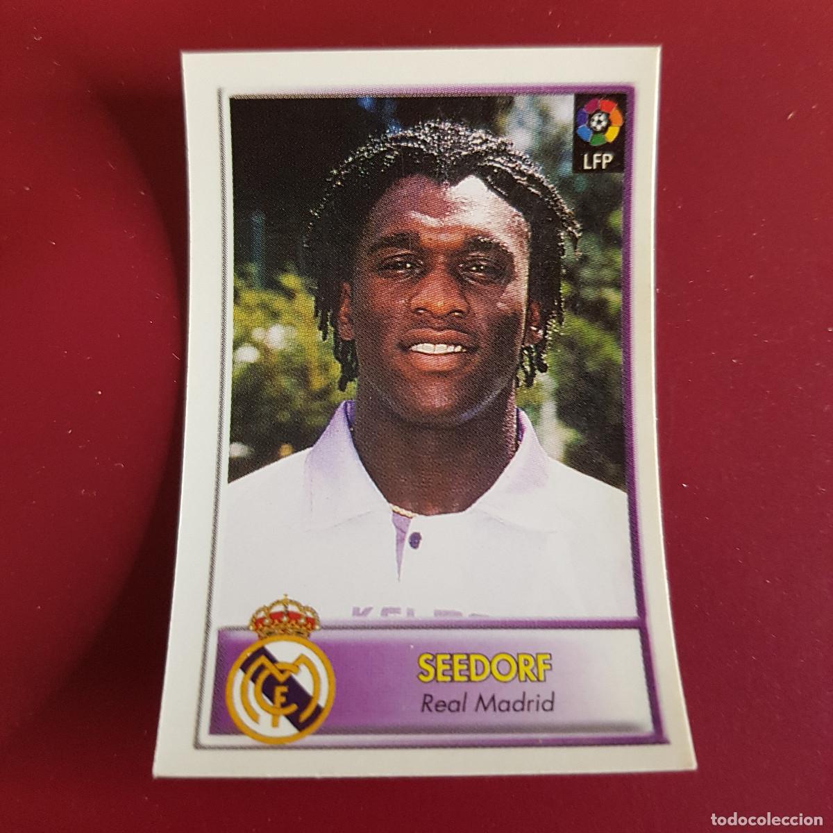 Football Stickers: BOLLYCAO - FUTBOL 97 98 - 1997 1998 - R MADRID - SEEDORF - 107 - NUNCA PEGADO
