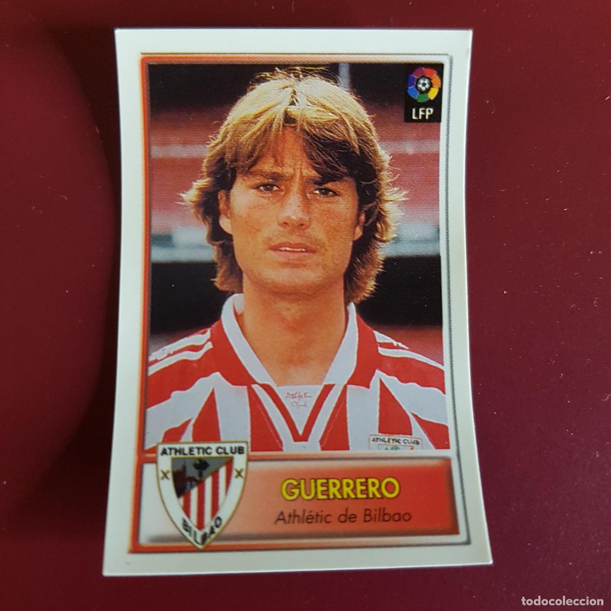 Cromos de F&uacute;tbol: BOLLYCAO - FUTBOL 97 98 - 1997 1998 - BILBAO - GUERRERO - 29 - NUNCA PEGADO