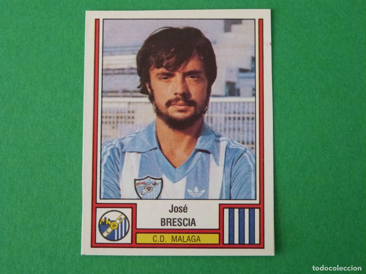 Cromos de F&uacute;tbol: CROMO FUTBOL BRESCIA MALAGA C.F. RECORTADO N&ordm; 155 LIGA FUTBOL 83/1983 FIGURINE PANINI