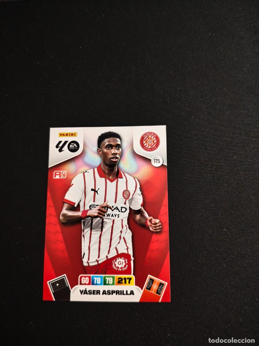 Fu&szlig;ball-Sticker: 175 yaser asprilla girona adrenalyn xl 2025 2026