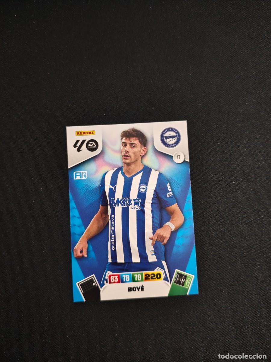 Fu&szlig;ball-Sticker: 17 boye alaves adrenalyn xl 2025 2026