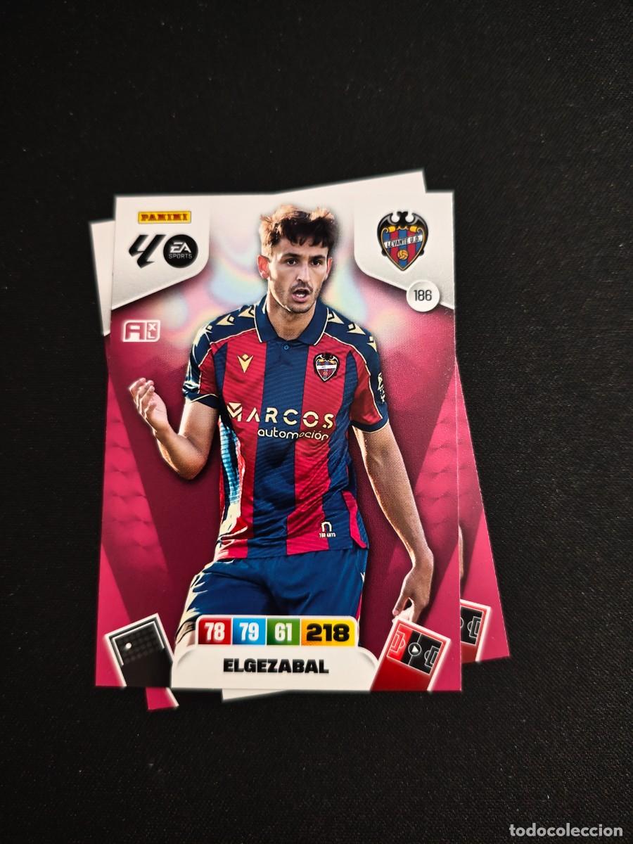 Figurine di Calcio: 186 elgezabal levante adrenalyn xl 2025 2026
