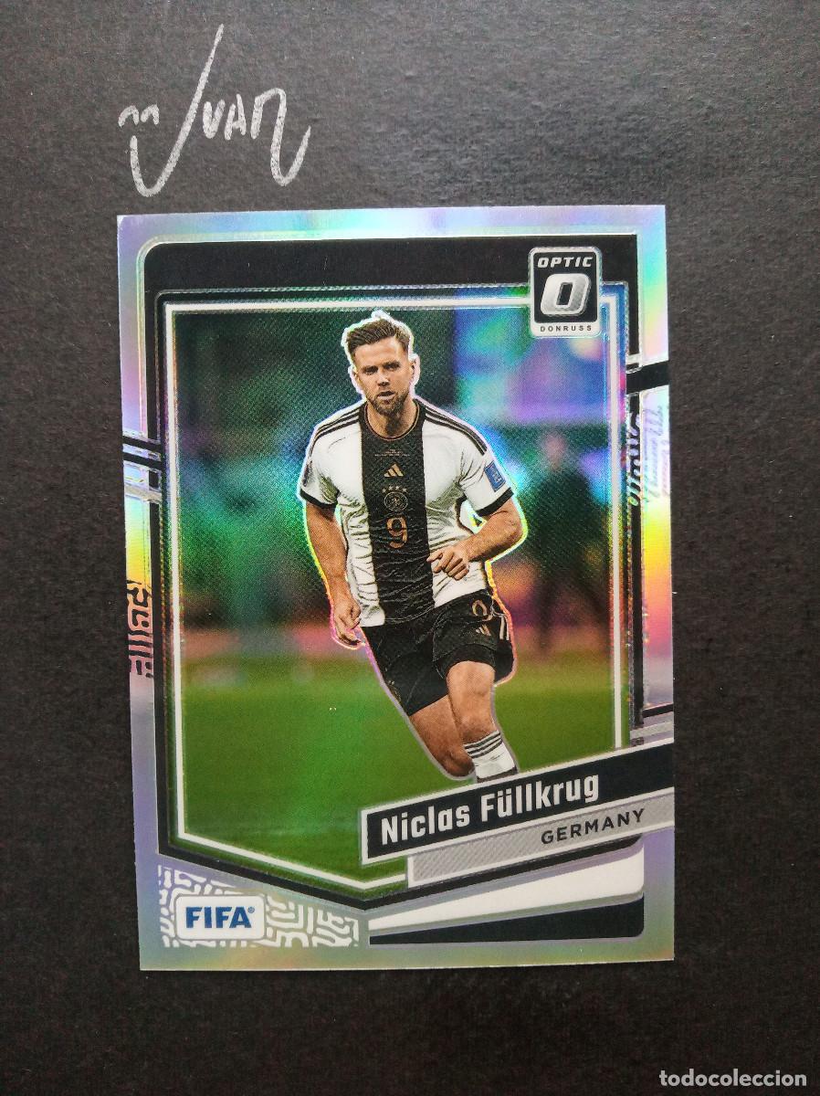 Cromos de F&uacute;tbol: N&ordm; 13 PARALELA OPTIC HOLO PRIZM FULLKRUG ALEMANIA ⚽ PANINI &reg; DONRUSS FIFA 2023 2024 23 24