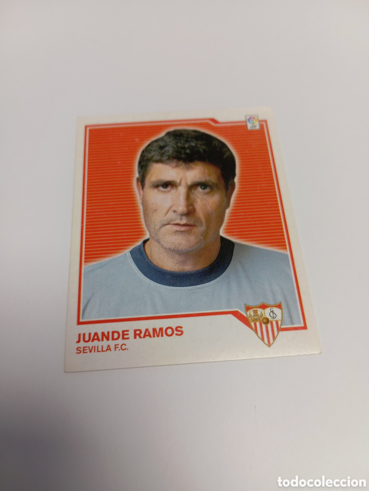 Cartes &agrave; collectionner de Football: ENTRENADOR Sevilla Liga Este 2007 2008 PANINI 07 08