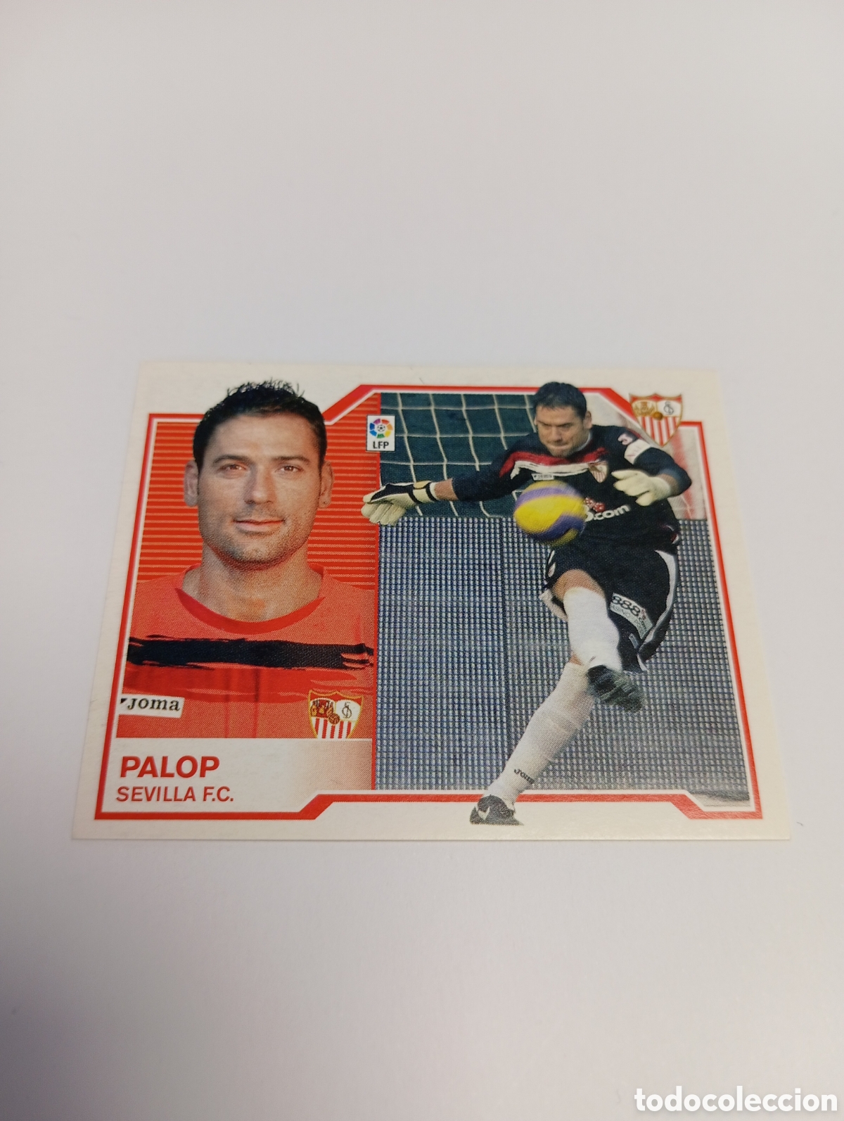 Cromos de Futebol: PALOP Sevilla Liga Este 2007 2008 PANINI 07 08
