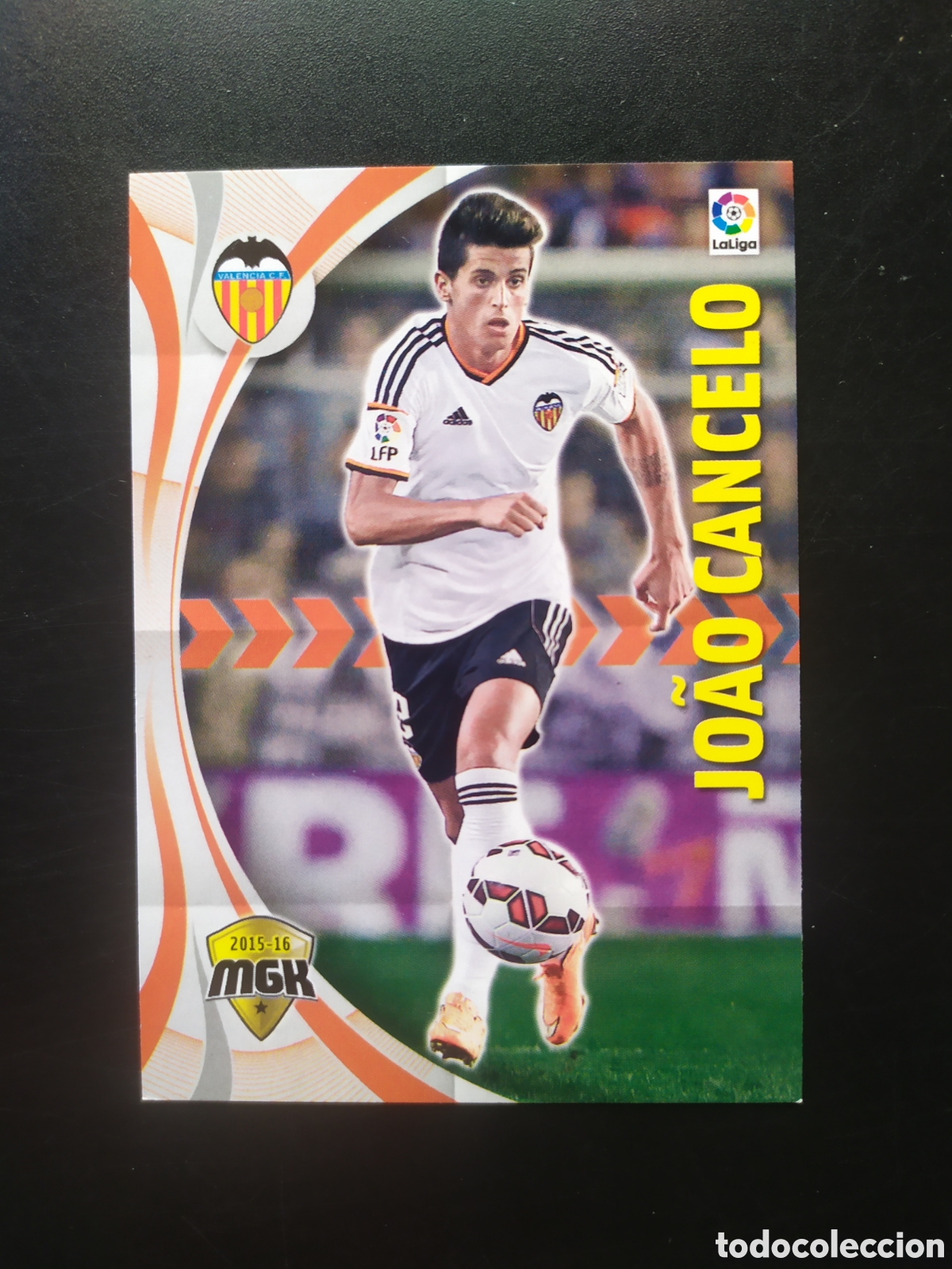Cromos de F&uacute;tbol: Megacracks 2015 2016 15 16 panini Joao Cancelo n&deg; 492 Valencia