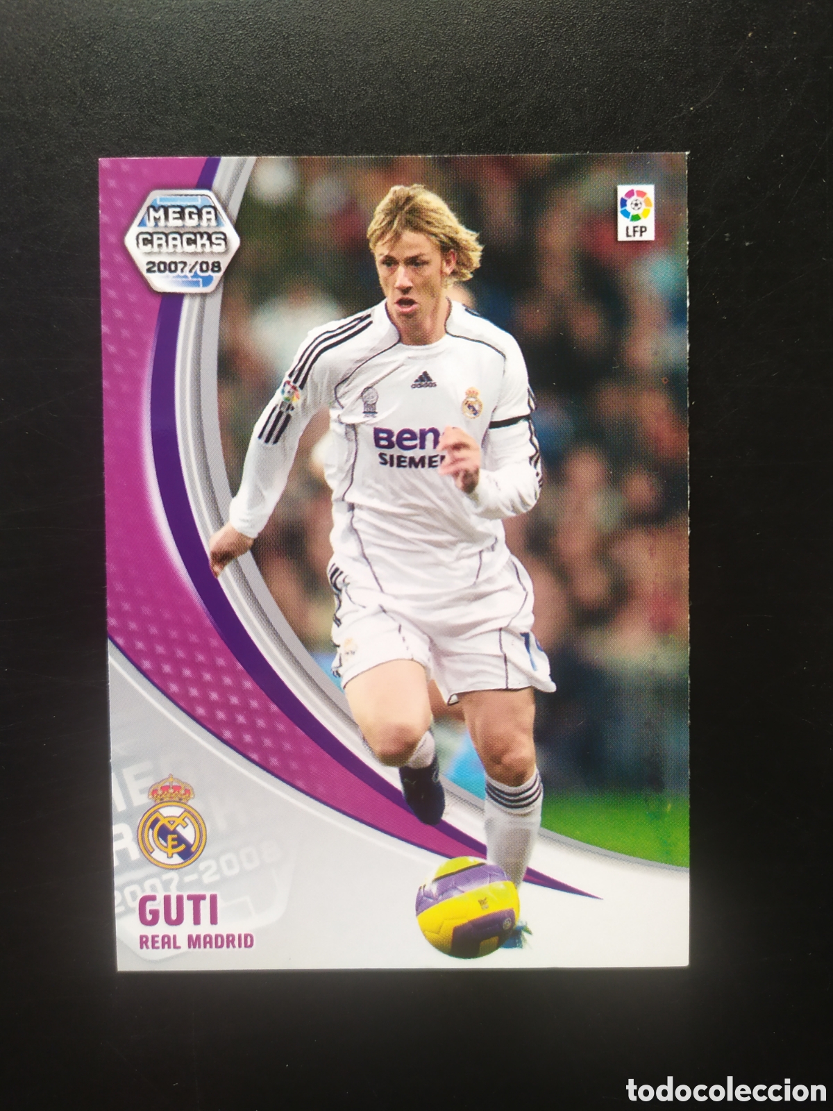 Cromos de F&uacute;tbol: Megacracks 2007 2008 07 08 panini Guti n&deg; 175 Real Madrid