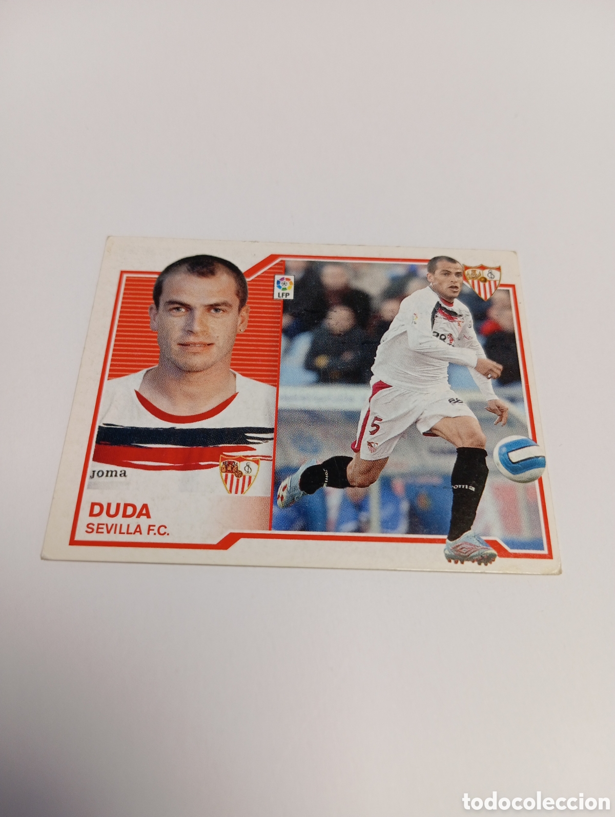 Cromos de F&uacute;tbol: DUDA Sevilla Liga Este 2007 2008 PANINI 07 08