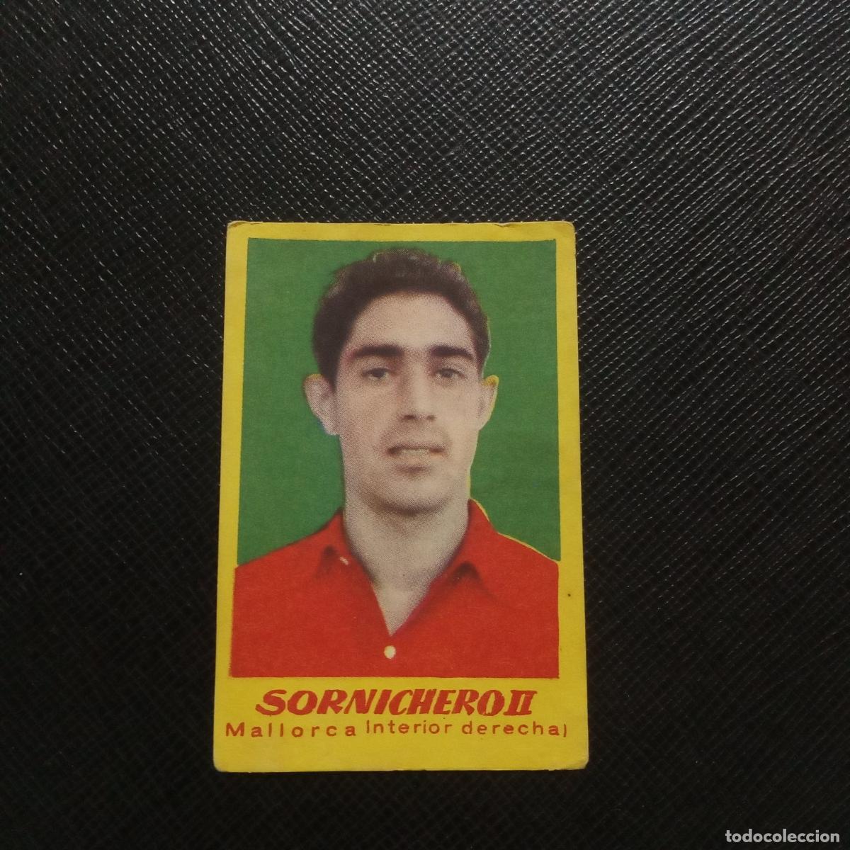 Cromos de F&uacute;tbol: SORCHINERO II MALLORCA BRUGUERA 1950 1951 CROMO FUTBOL 50 51 LIGA - DESPEGADO - A196 PG70