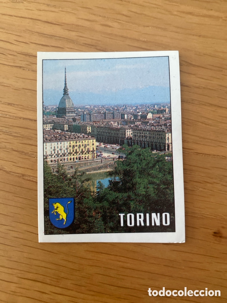 Cromos de F&uacute;tbol: Cromo panini mundial Italia 90 n&uacute;mero 19 Torino - Stickers album world cup Italy 1990