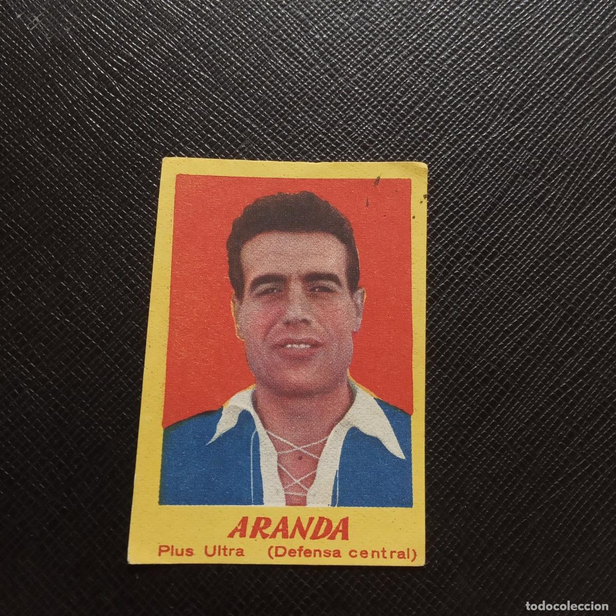 Cromos de Futebol: ARANDA PLUS ULTRA BRUGUERA 1950 1951 CROMO FUTBOL 50 51 LIGA - SIN PEGAR - A126 PG28