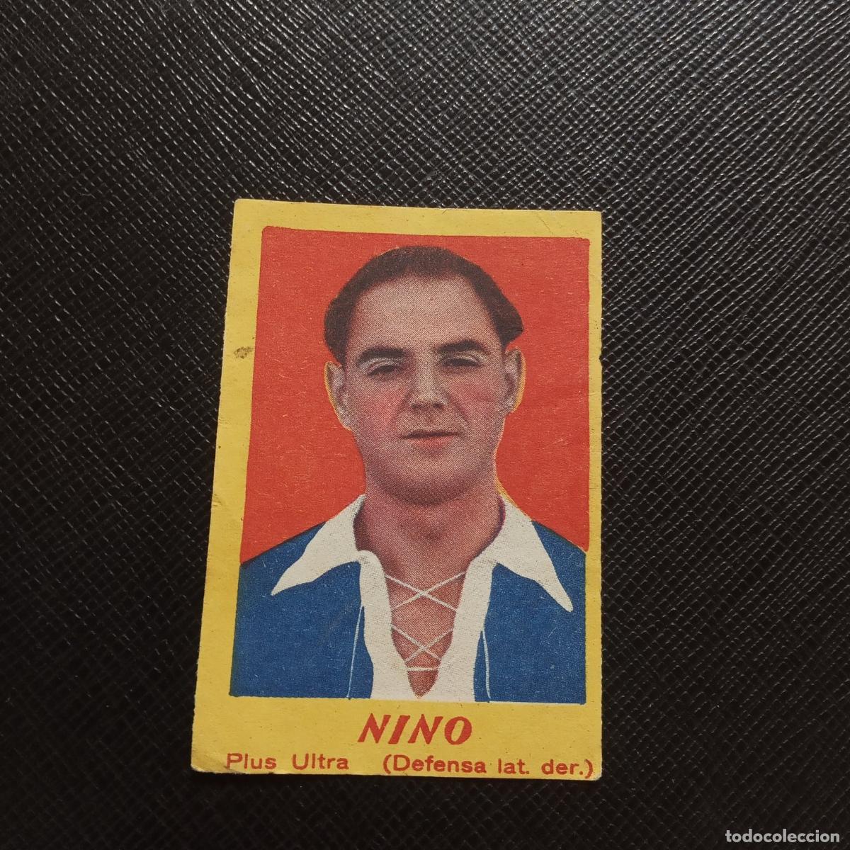 Cromos de Futebol: NINO PLUS ULTRA BRUGUERA 1950 1951 CROMO FUTBOL 50 51 LIGA - SIN PEGAR - A126 PG37