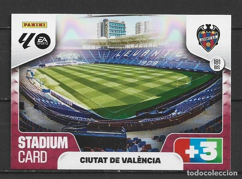 Cromos de F&uacute;tbol: Adrenanlyn 25/26 - Stadium - N&ordm; 181 bis - Levante