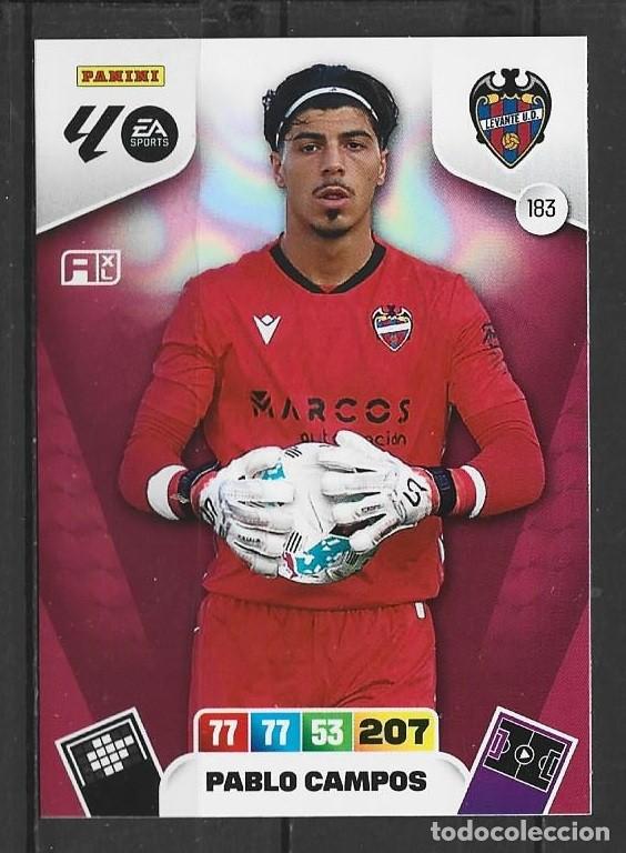 Figurine di Calcio: Adrenanlyn 25/26 - Pablo Campos - N&ordm; 183 - Levante