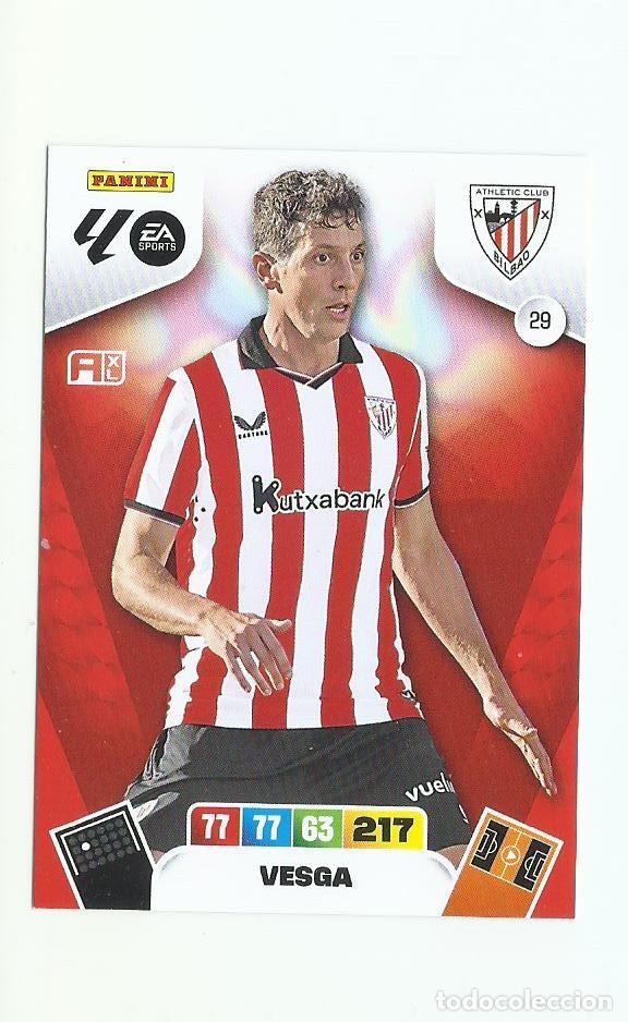 Figurine di Calcio: ADRENALYN 2025/2026 29 VESGA BILBAO , NUEVO PERFECTO