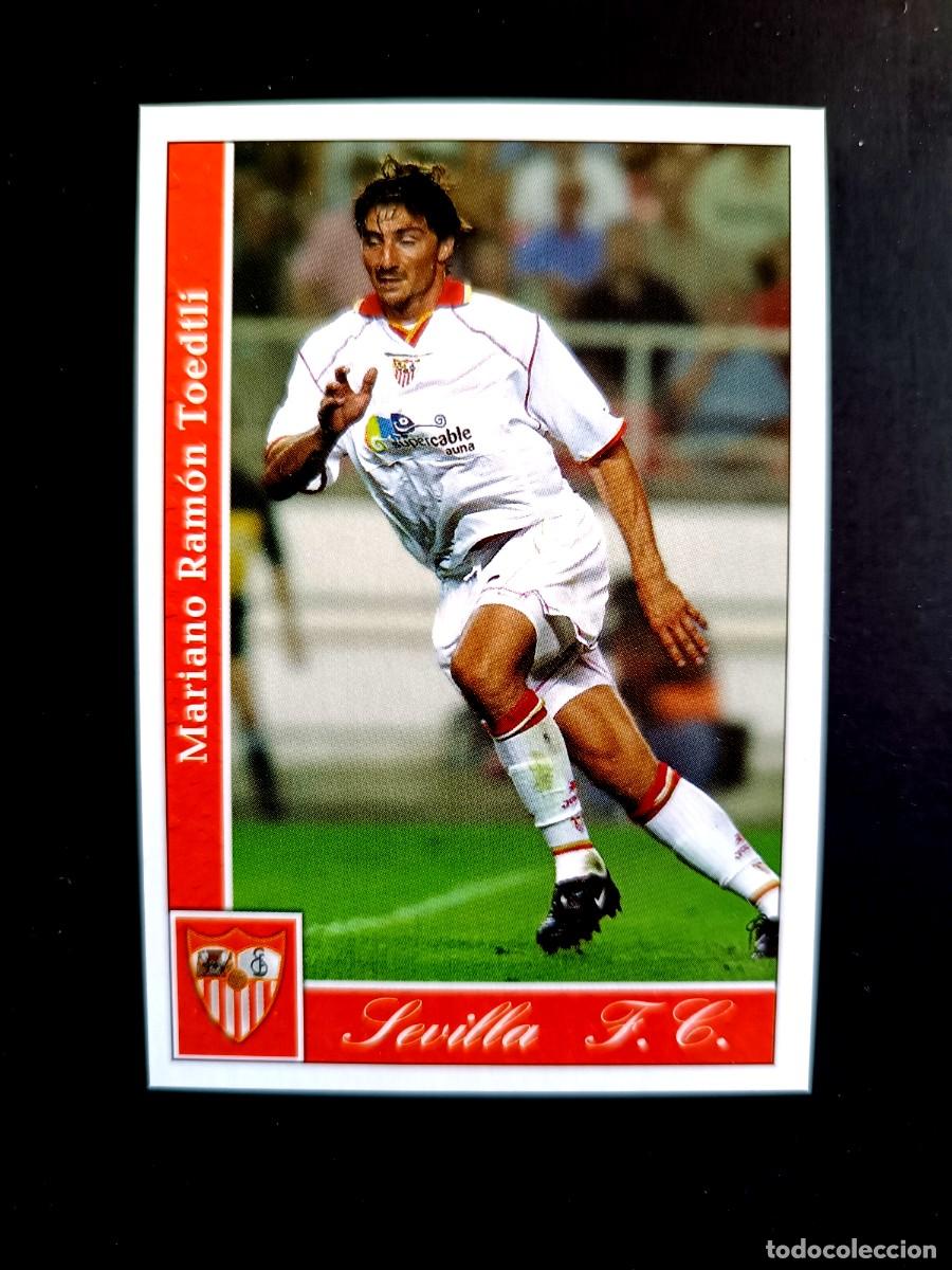 Cromos de Futebol: 373 TOEDTLI - SEVILLA F.C. - MUNDICROMO 2002