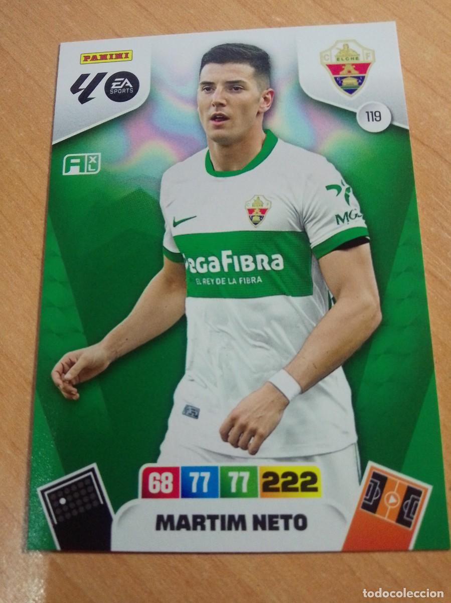 Cromos de F&uacute;tbol: 119 MARTIM NETO DEL ELCHE 25 26 ADRENALYN XL 2025 2026