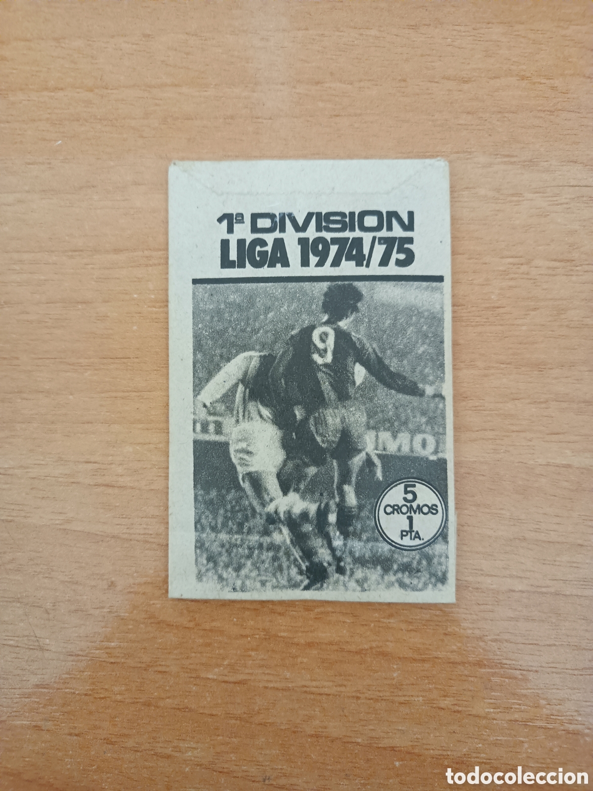 Cromos de Futebol: Sobre sin abrir ESTE 74-75