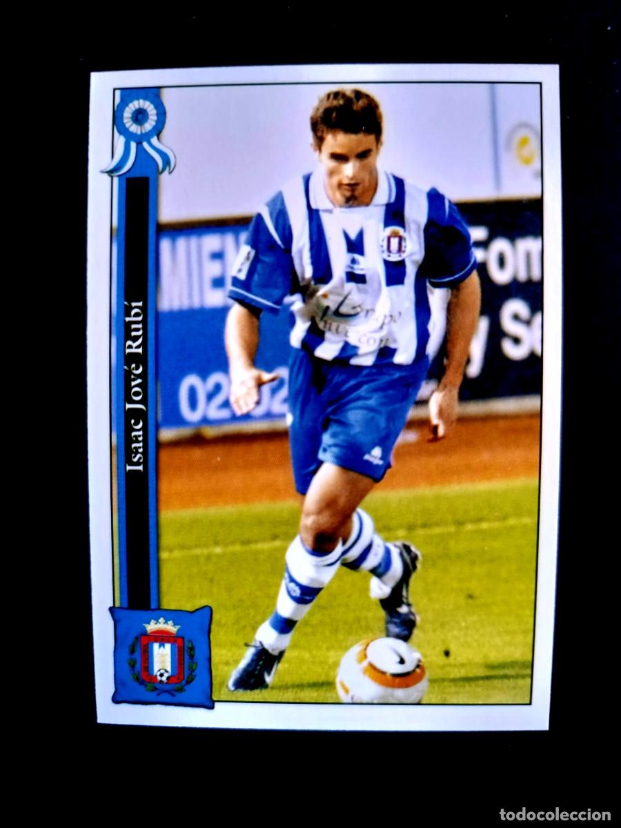 Figurine di Calcio: 1054 ISAAC - LORCA DEPTVA. C.F. (2&ordm; DIVISI&Oacute;N) - MUNDICROMO 2006