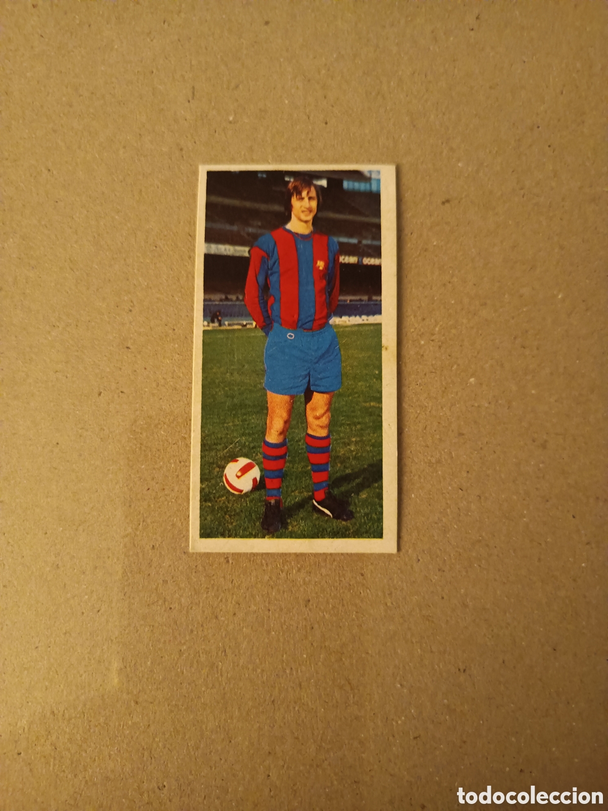 Cromos de Futebol: CRUYFF Barcelona 75.76 ESTE