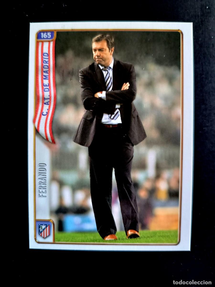Cromos de Futebol: 165 C&Eacute;SAR FERRANDO - ATLETICO DE MADRID - MUNDICROMO 2005