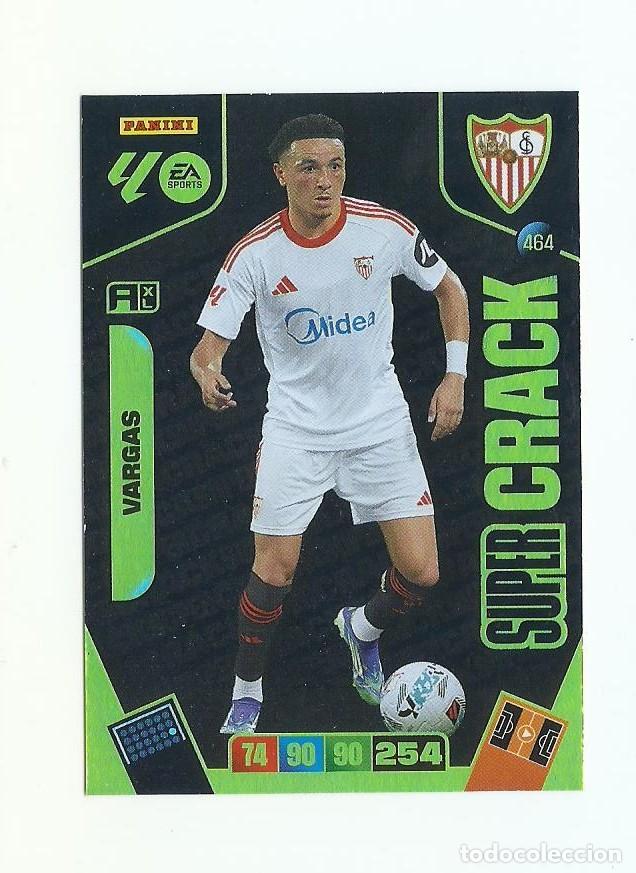 Cromos de Futebol: ADRENALYN 2025/2026 464 VARGAS SEVILLA &rdquo;&rdquo;&rdquo;SUPER CRACK &rdquo;&rdquo;&rdquo; NUEVO PERFECTO