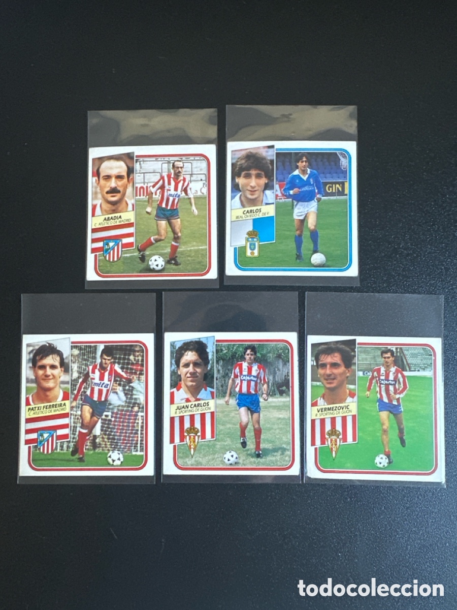 Cromos de Futebol: 89 90 LIGA ESTE LOTE FICHAJES NUEVO SIN PEGAR