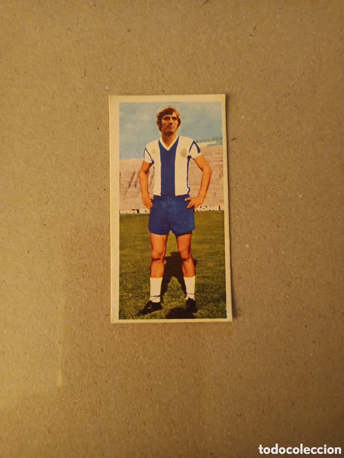 Cromos de F&uacute;tbol: VERDUGO Espa&ntilde;ol ESTE 75.76 Nunca pegado