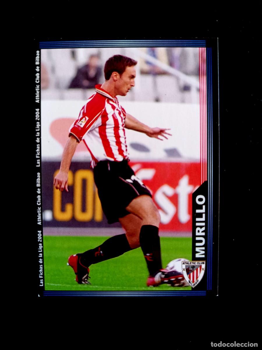Fu&szlig;ball-Sticker: 172 MURILLO - ATHLETIC CLUB - MUNDICROMO 2004