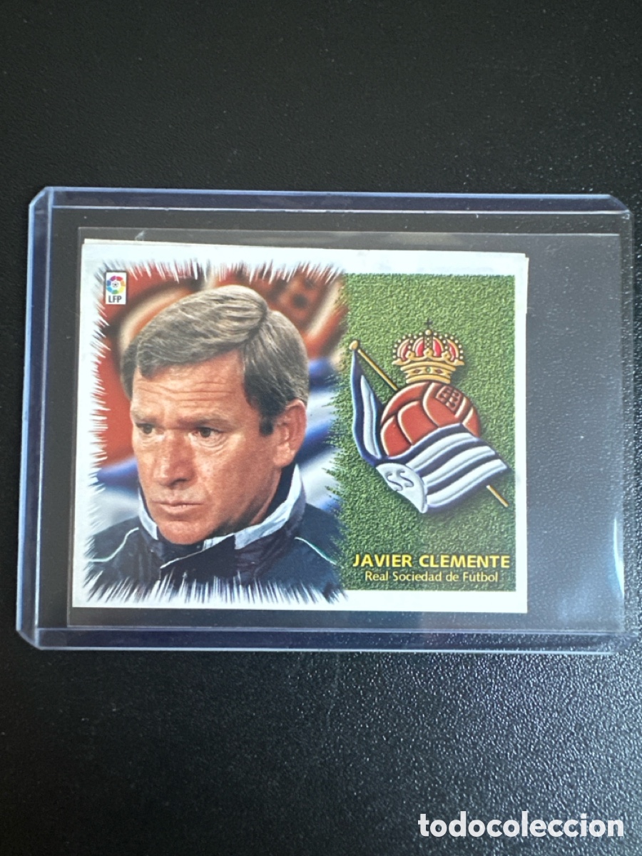 Cromos de Futebol: 99 00 LIGA ESTE - CLEMENTE VENTANILLA