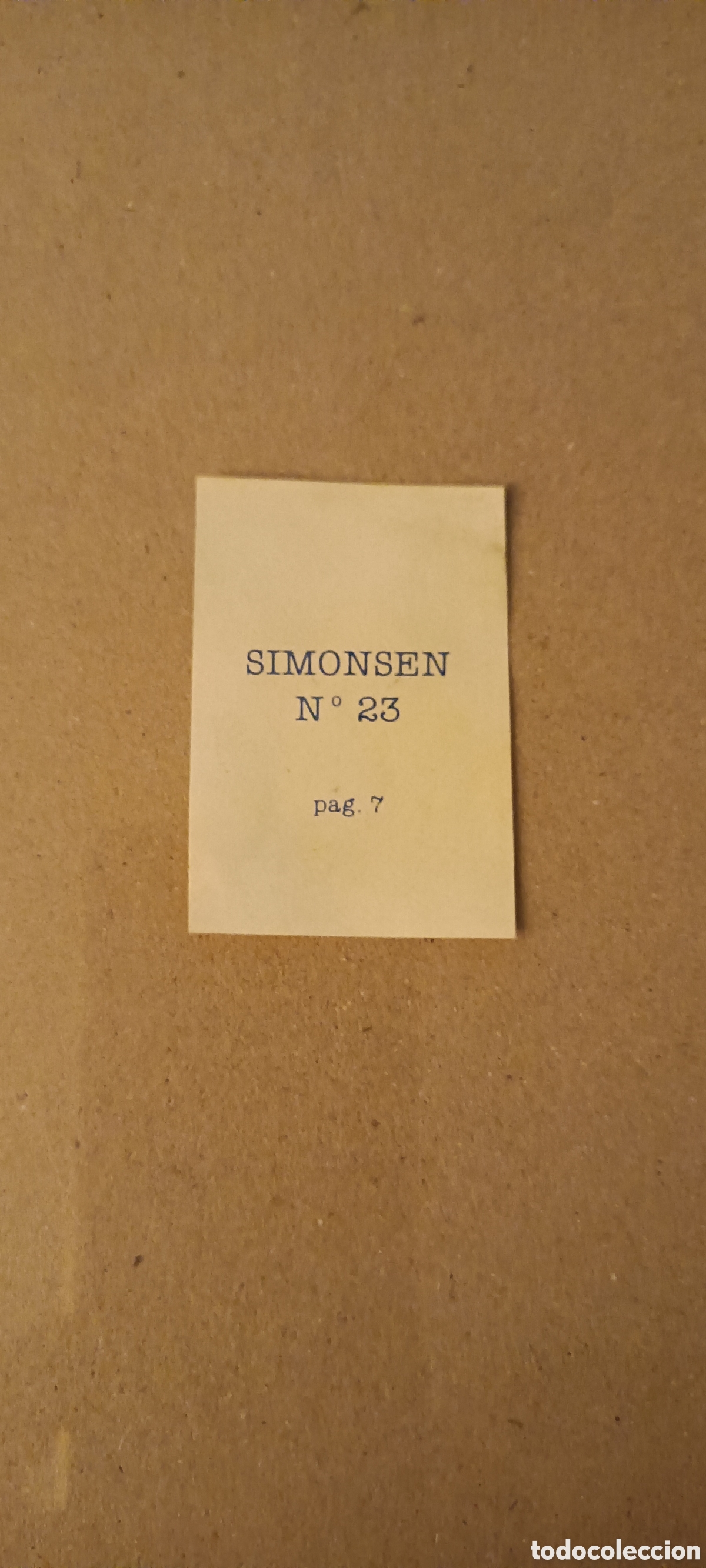 Cromos de f&uacute;tbol: Simonssen Barcelona BOMBA a&ntilde;os 80 - Foto 2