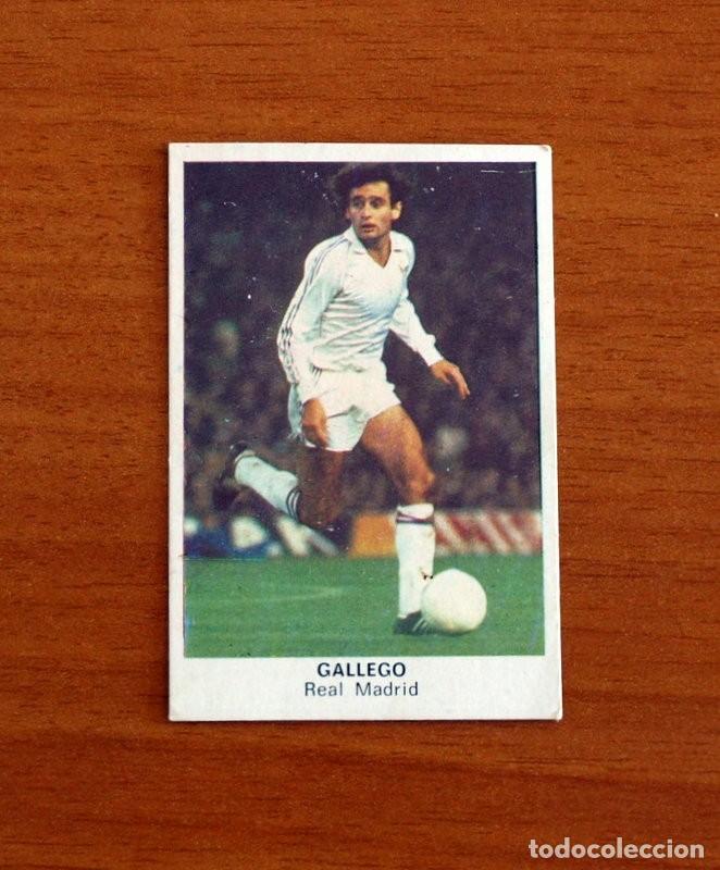 Cromos de F&uacute;tbol: Real Madrid - Gallego - Cromos Cano F&uacute;tbol 1983-1984, 83-84