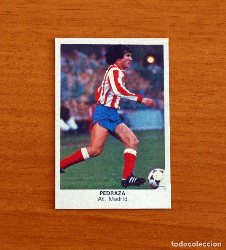 Cromos de F&uacute;tbol: Atletico Madrid - Pedraza - Cromos Cano 1983-1984, 83-84 - Nunca pegado