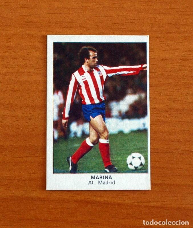Figurine di Calcio: Atletico Madrid - Marina - Cromos Cano 1983-1984, 83-84 - Nunca pegado