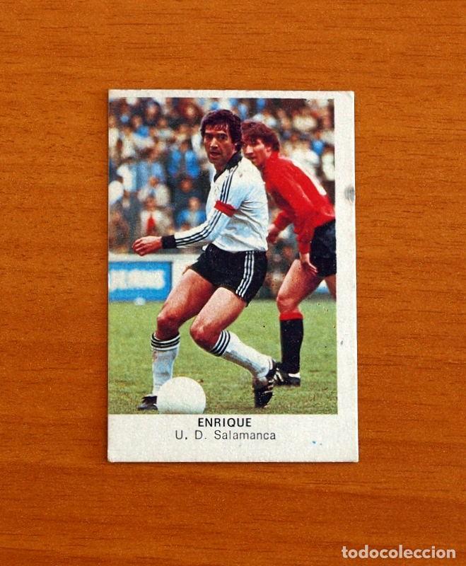 Fu&szlig;ball-Sticker: Salamanca - Enrique - Cromos Cano 1983-1984, 83-84 - Nunca pegado