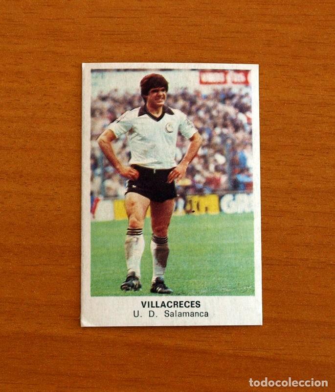 Cromos de F&uacute;tbol: Salamanca - Villacreces - Cromos Cano 1983-1984, 83-84 - Nunca pegado