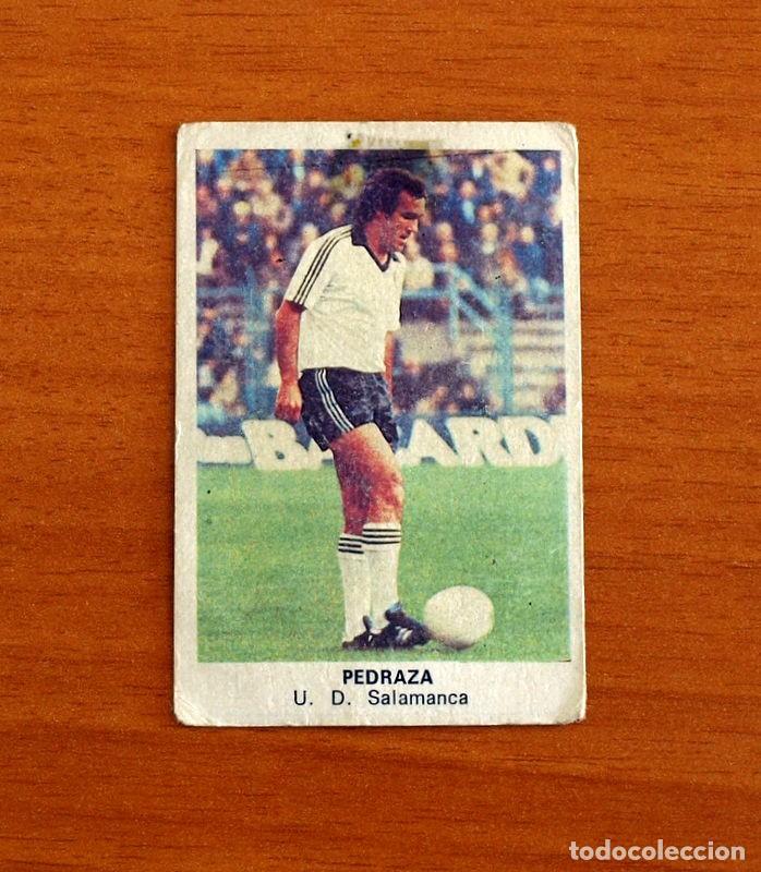Cromos de F&uacute;tbol: Salamanca - Pedraza - Cromos Cano 1983-1984, 83-84 - Nunca pegado