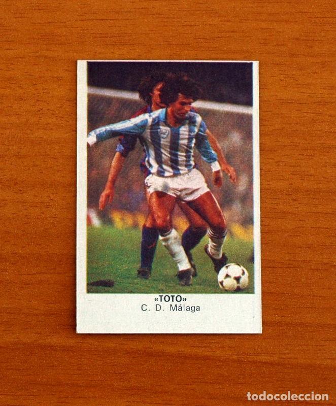 Cromos de F&uacute;tbol: M&aacute;laga - Toto - Cromos Cano, F&uacute;tbol 1983-1984, 83-84 - Nunca pegado