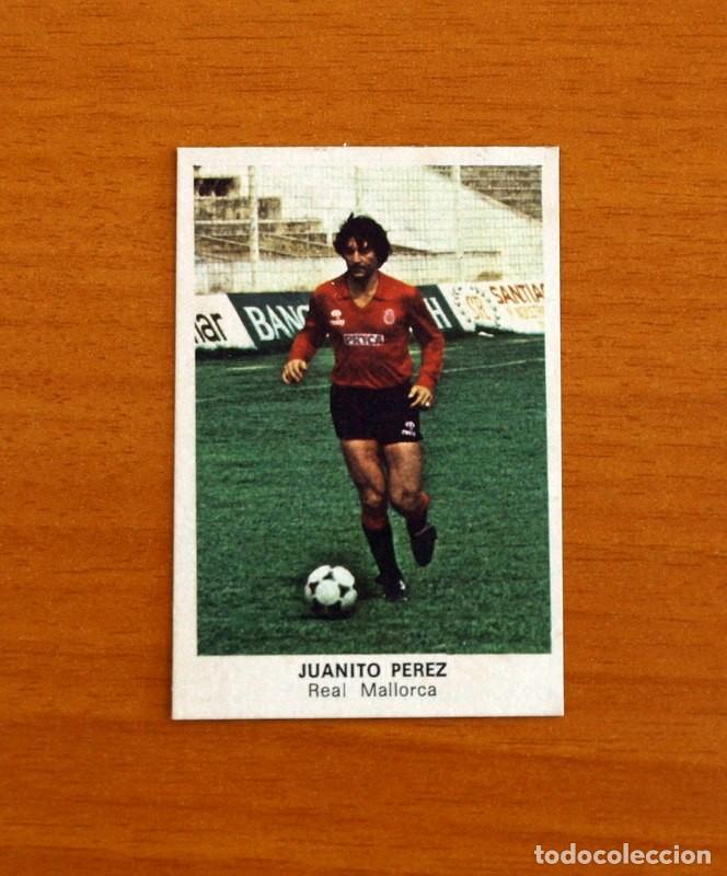 Cromos de F&uacute;tbol: Mallorca - Juanito P&eacute;rez - Cromos Cano, F&uacute;tbol 1983-1984, 83-84