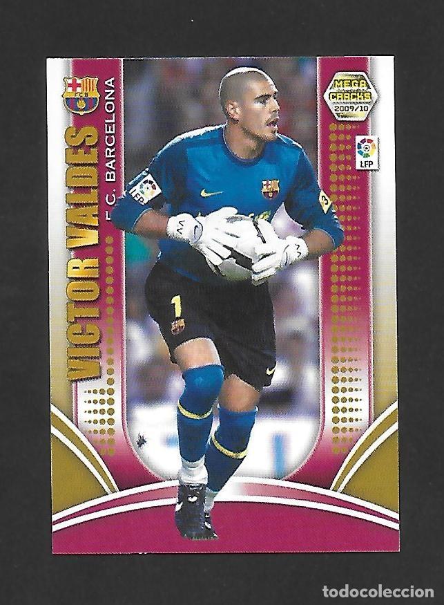 56 Victor Valdes (F.c Barcelona), Panini Megacracks Liga 2009 2010