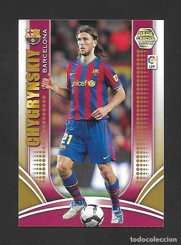 61 Chygrynskiy (F.c Barcelona), Panini Megacracks Liga 2009 2010