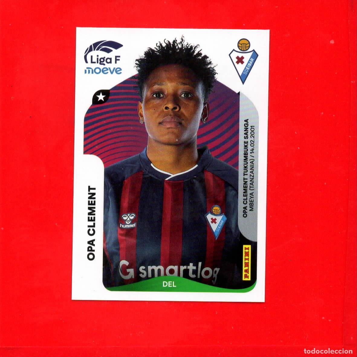 Cromos de F&uacute;tbol: 181 Opa Clement - S.D. EIBAR - Liga Femenina F 2025 2026 25 26 - Sin definir