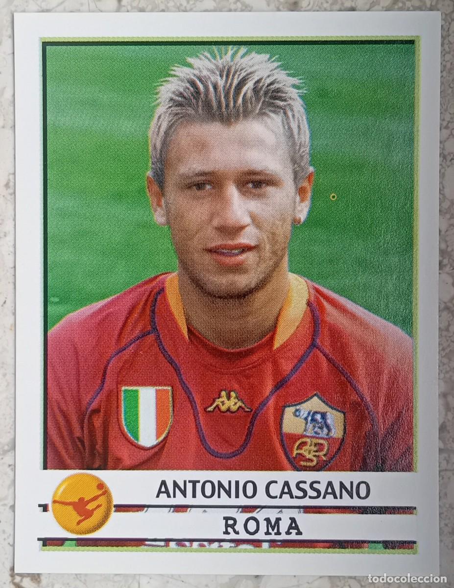 Cromos de F&uacute;tbol: Figurina Panini 2002 Cromo Calciatori 2001-02 Antonio Cassano Roma n 331