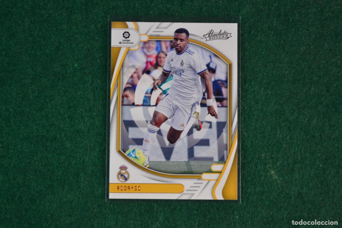 Cromos de F&uacute;tbol: PANINI CHRONICLES LA LIGA 2021-22 - 57 RODRYGO (REAL MADRID) SERIE ABSOLUTE
