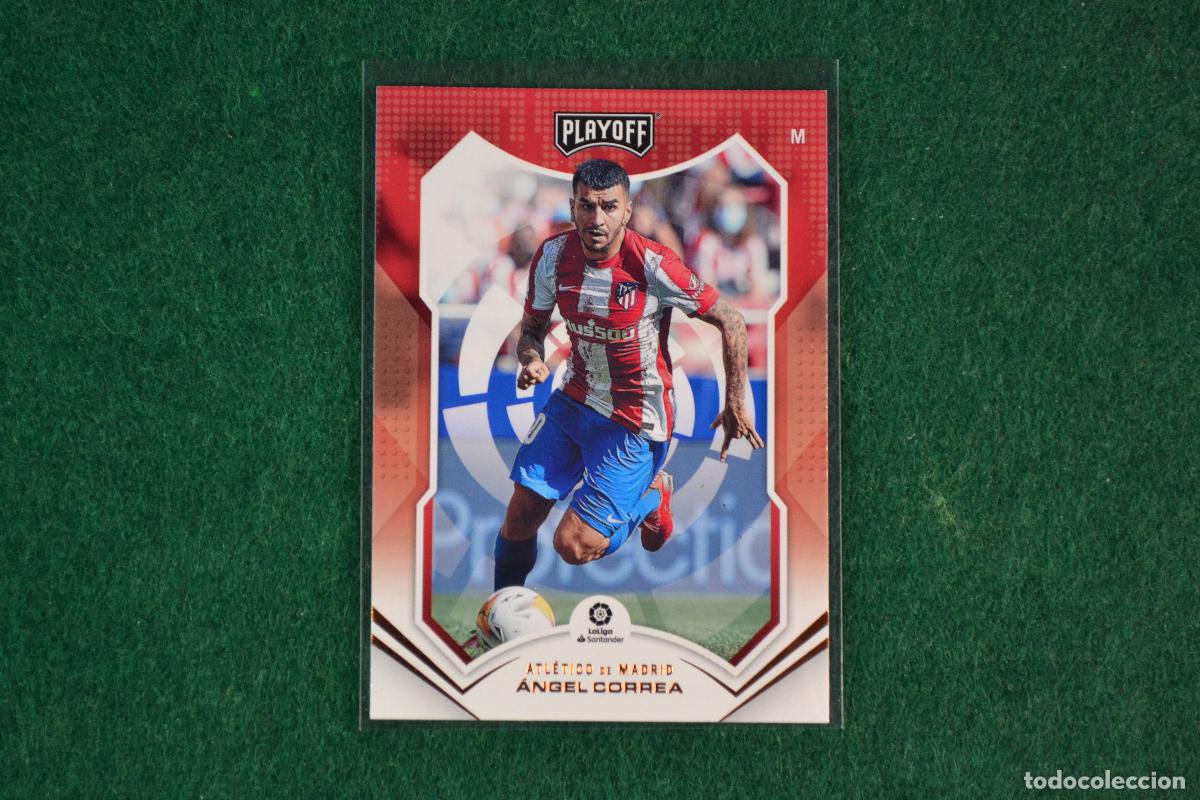 Cromos de F&uacute;tbol: PANINI CHRONICLES LA LIGA 2021-22 - 62 ANGEL CORREA (ATLETICO MADRID) SERIE PLAYOFF