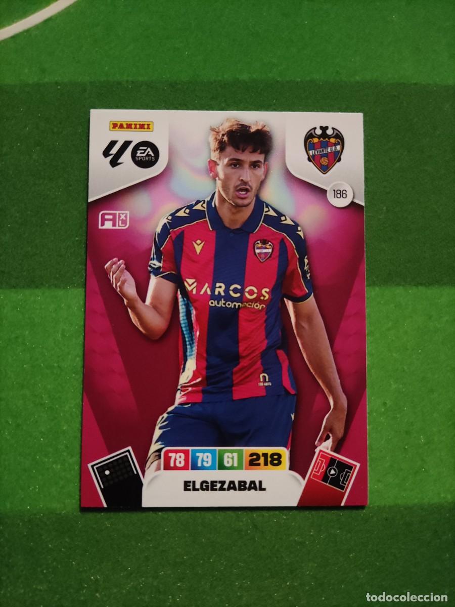 Cromos de F&uacute;tbol: 186 Elgezabal Levante Adrenalyn 2025/26 25/26